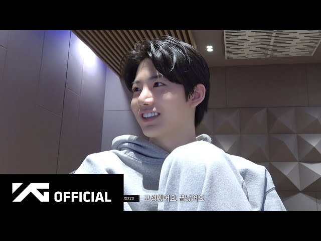 TREASURE - [T.M.I] EP.39 ‘REBOOT' JUNKYU DIRECTING Behind The Scenes class=