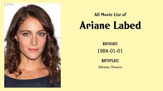 Ariane Labed Movies list Ariane Labed| Filmography of Ariane Labed
