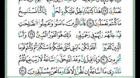 ختمة مصحف التجويد برواية الدوري الصفحة رقم 501