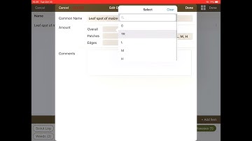 Create Scout Entry on FieldX Journal App