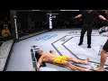 Bruce Lee vs Mark Coleman | UFC 4 | EA SPORTS UFC 4 | K1 FIGHT