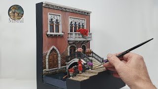 Venice Diorama 1/35 scale  TUTORIAL