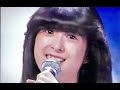 インビテーション🎵invitation 河合奈保子さん🎹[1982年11月]ヤンヤン〇〇スタジオ