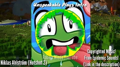 UnspeakablePlays Intro Song Full Music Video | (oomie - Too easy)