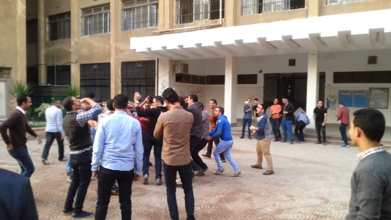 احتفال خامسة طب الزقازيق بنهاية السنة أخيرا 1