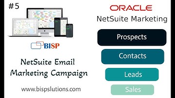 NetSuite Email Marketing Campaign | NetSuite Marketing | NetSuite Salesforce | NetSuite Tutorial
