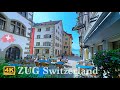 Zug switzerland walking tour  exploring switzerlands low tax oasis