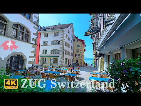 Zug Switzerland Walking Tour | Exploring Switzerland's Low Tax Oasis