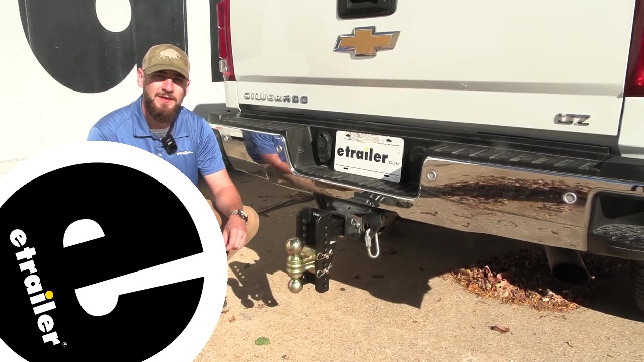 etrailer | A Closer Look at the Curt Adjustable 2-Ball Mount