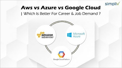 AWS Vs Azure Vs Google Cloud | Which Is Better For Career and Job Demand?
