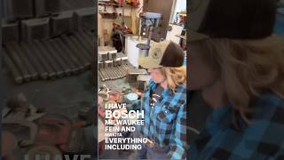 What I Use To Build Thor Hammers - Grinders And Abrasives