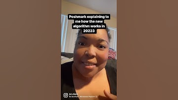 How to increase sales on Poshmark Algorithm explained for 2023 #poshmark #poshmarkcommunity