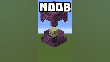 NOOB VS PRO Minecraft Pixel art🎨Shulker