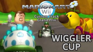 Mario Kart Wii Custom Track Grand Prix Part 19 | Wiggler Cup