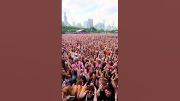 Thumbnail of Chappell Roan leads her fans in massive group dance at Lollapalooza in Chicago