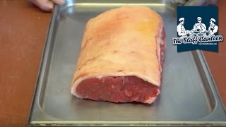 Scotch Beef Sirloin Specification For Roasting