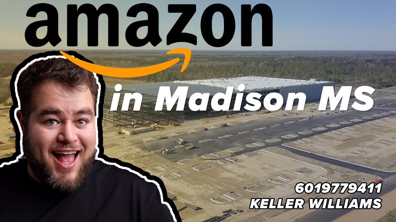 Madison County Mega Site Amazon in Madison Mississippi YouTube