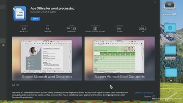 Ace Office for word processing Mac App Store Basic Overview