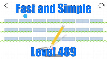 Brain Dots Level Stage Niveau Nivel Yровень 489. Solution // Walktrough or JustGameplay
