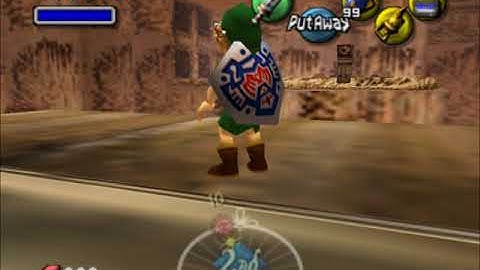 MM: Hookshot Hover into Hookshot Jump