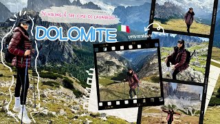 Italy ที่เทือกเขา Dolomiteไป hiking ที่Tre Cime di Lavaredo l 09 พฤศจิกายน 2566