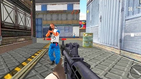 Modern Strike:Anti -Terrorist Fps Shooting game _ Android gameplay