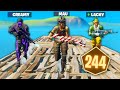 when youtubers play a fortnite tournament..