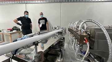 3E&3M PP Melt Blown Filter Cartridge Machine / PP Sediment Melt Blown Filter Cartridge Made Machine