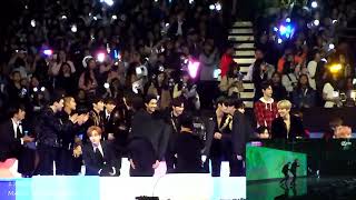 171201 MAMA in HK react to BTS Cypher 4, Mic Drop (EXO, Super Junior, Taemin, Wanna One NCT etc)