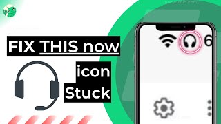 How to Fix Headphone Icon Stuck on Any device (instantly)