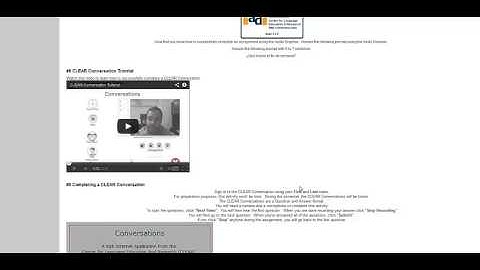 Readiness Assessment Tutorial