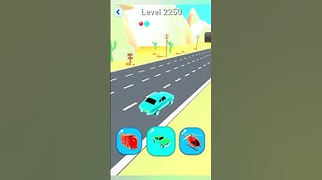 Shape shifting2 game level-2250 hyper casual game #shapeshifting  #gameplay #gaming #shortvideo