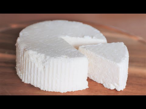 Video: Come Fare Un Delizioso Formaggio In Casa