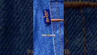 Are Blue & Gold Levi’s Tabs Fake?