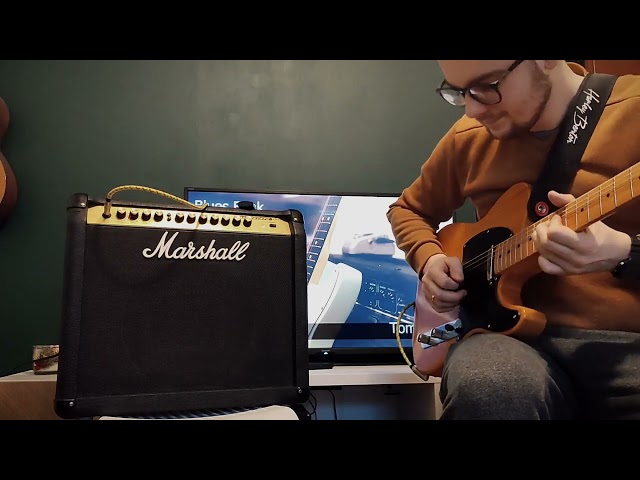 Marshall Valvestate test - Harley Benton Te52