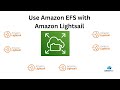 Use Amazon EFS with Amazon Lightsail