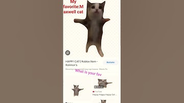 What is your favorite#bananacat#maxwell#happycat #applecat #shorts#forgotten