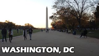 [4K] National Mall | Washington, DC - Walking Tour