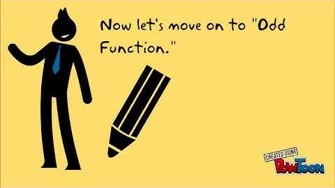 Even, Odd and Neither Function