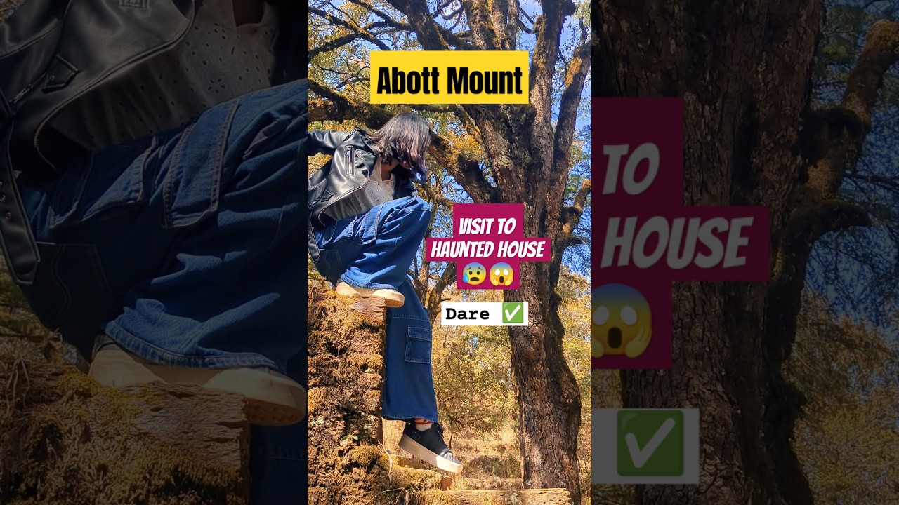 Abott Mount🏠😰 | India Ka Most Mysterious Haunted Place #haunted # ...