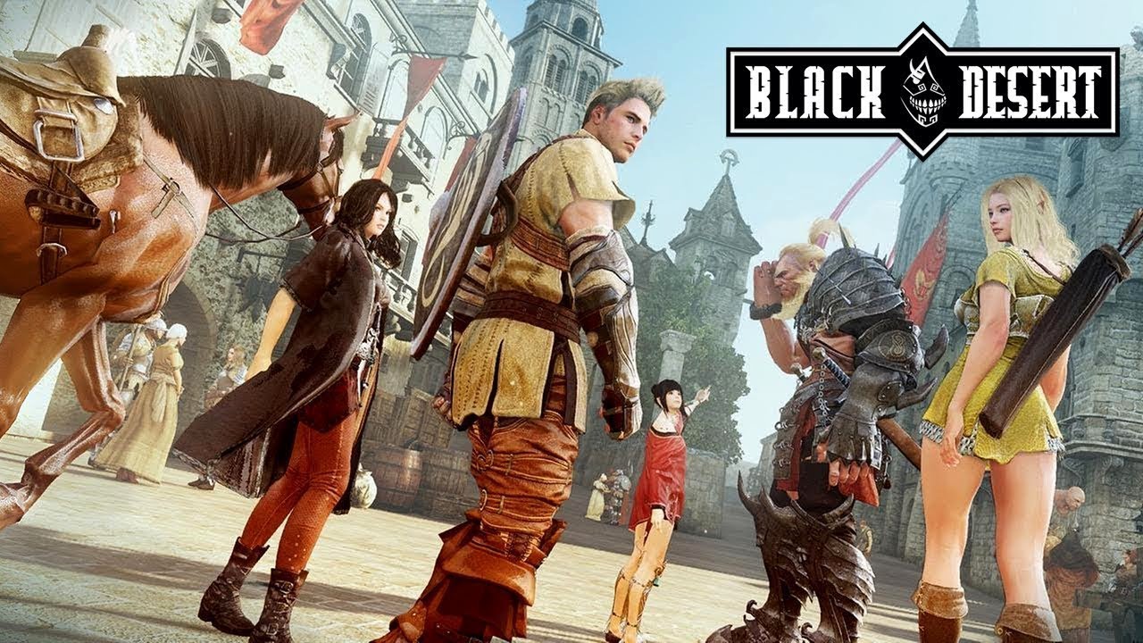 Black Desert Mobile Pay to Win 2.0 YouTube