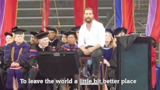 Best Motivational Speech by Legend Matthew McConaughey