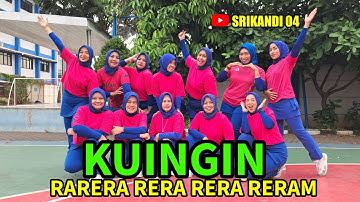 RARERA RERA RERA RERAM (KU INGIN) SENAM KREASI || SRIKANDI 04