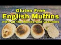 Gluten free english muffins without the oven or english muffin rings