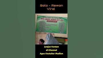 Thumbnail of Warung Pojok Soto Rawon Pak Yatemin, Soto Rawon Terenak di Madiun?