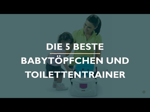 Video: Welcher Töpfchen-Trainingssitz ist der beste?