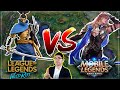 LoL Wild Rift vs. Mobile Legends REAL COMPARISON | Dave Talk
