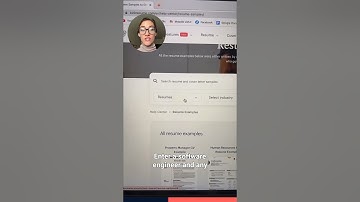 Developer resume in 15 seconds? 🤯