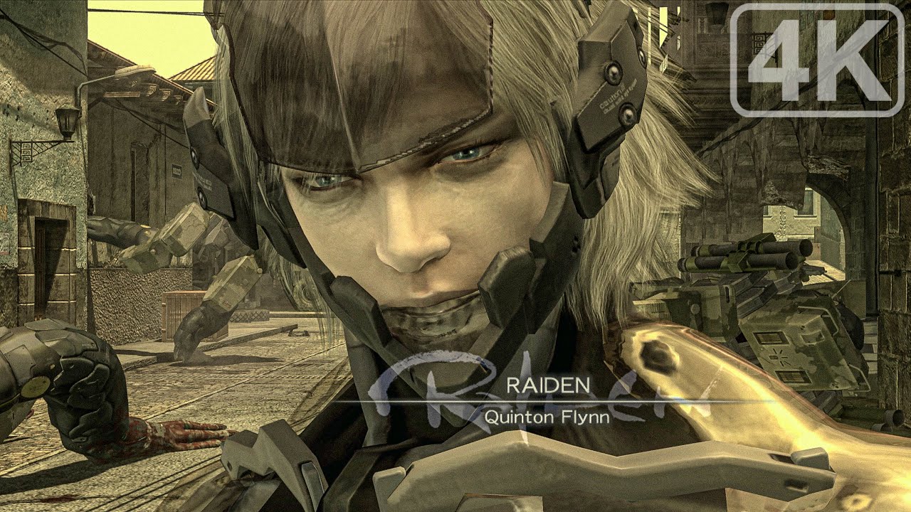 Raiden from Metal Gear Series