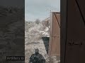 Ukrainian Soldiers Walking Through a Village Under Artillery Fire #warinukraine